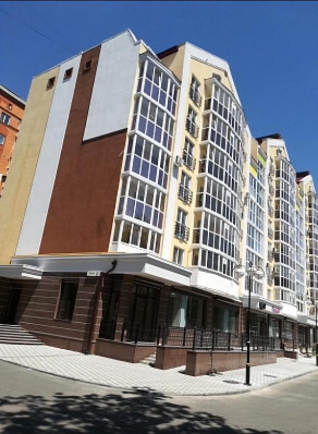 Studio Apartment in Center Poltava Buitenkant foto