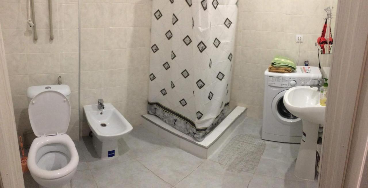 Studio Apartment in Center Poltava Buitenkant foto