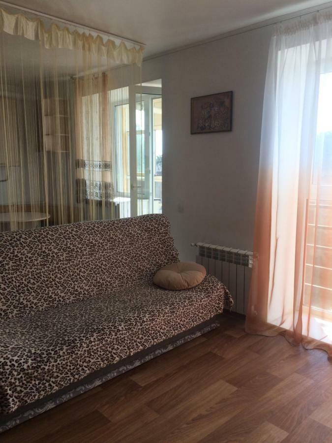 Studio Apartment in Center Poltava Buitenkant foto