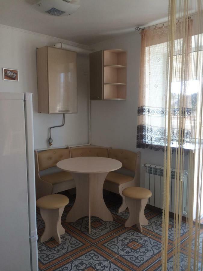 Studio Apartment in Center Poltava Buitenkant foto
